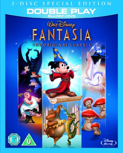 Fantasia [Blu-ray] [UK Import]