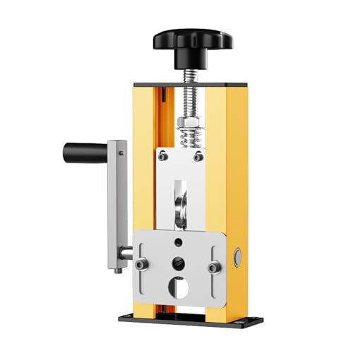 Manuelle Abisoliermaschine, 1-21 mm, Abisoliermaschine mit Handkurbel oder Bohrmaschinen-betriebenem Drahtschäler