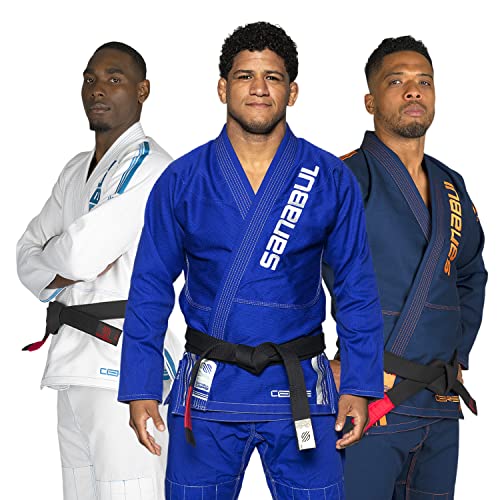 Sanabul Core Competition BJJ Gi für Herren | Premium Brazilian Jiu Jitsu Gi | IBJJF Wettkampf und Training Sanforisierter Stoff