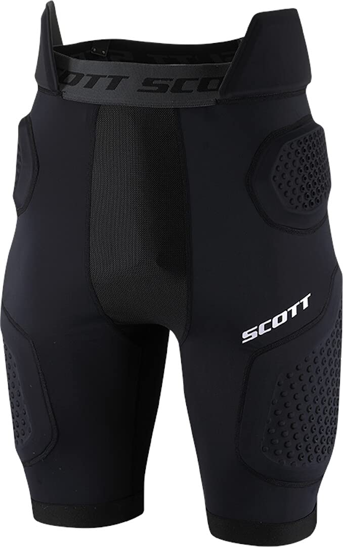 Scott Softcon Air MX Motocross DH Protektorenhose schwarz 2024: Größe: L (84-89cm)