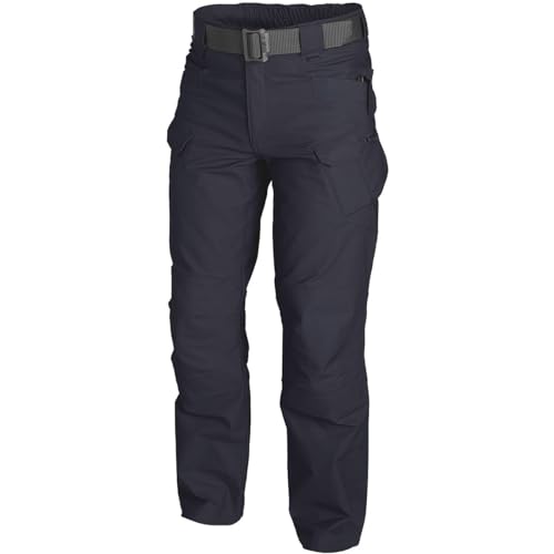 Helikon Herren UTP Hose Navy Blue PolyBaumwolle Ripstop Größe XL Reg