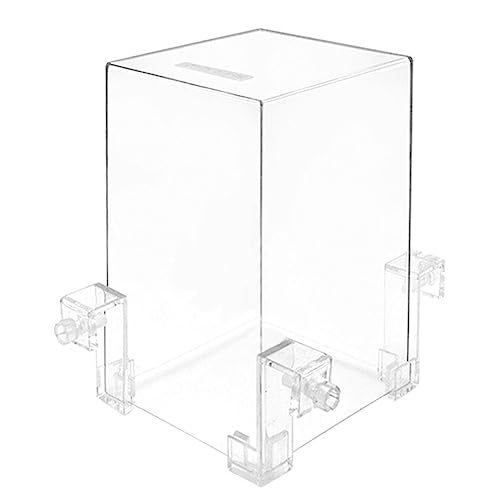 Aquarium Unterdruck-Aquarium-Innovation, HD-klares Acryl-Aquarium, rechteckiges Tisch-Aquarium, ökologisches Aquarium Aquarium-Kit