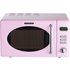 Wolkenstein WMW720 SP pink RETRO Mikrowelle 700Watt 20l nostalgie