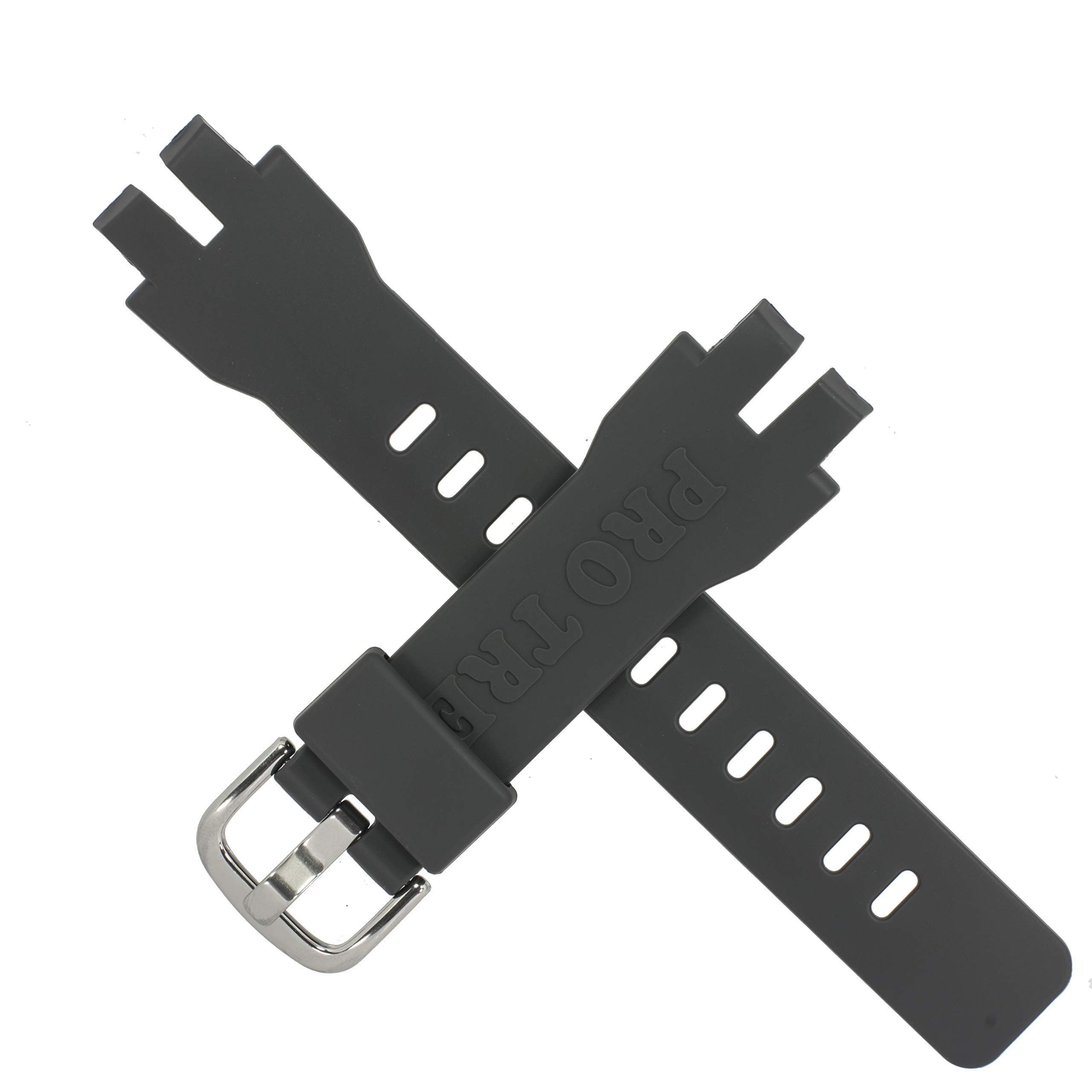 Original Casio Uhrenarmband für PRG-330 PRG 330 dunkelgrau 10570856