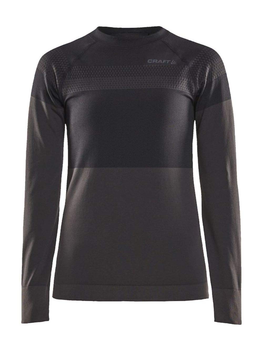 Craft Damen WARM Intensity CN LS W Baselayer, Black/Titanium, M