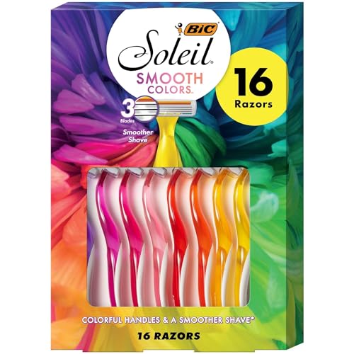 BIC Soleil Color Collection Damenrasierer (16 Stück)