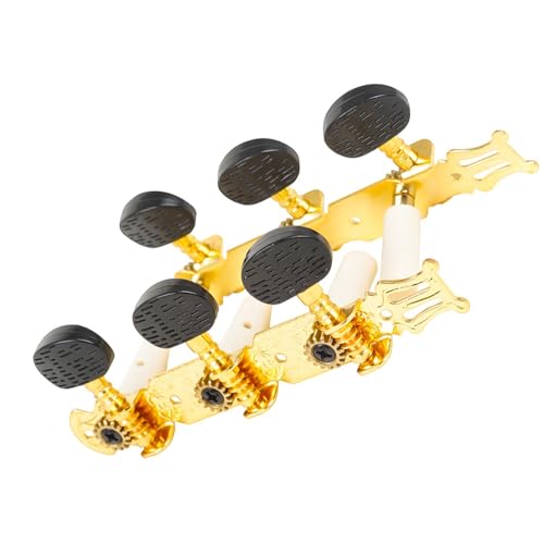 Strings Tuning Pegs Mechaniken Für Gitarre Stimmgeräte für klassische Gitarre, Akustikgitarrensaiten, dreifach offener Knopf, langer Quasi-Knopf mit drei Positionen