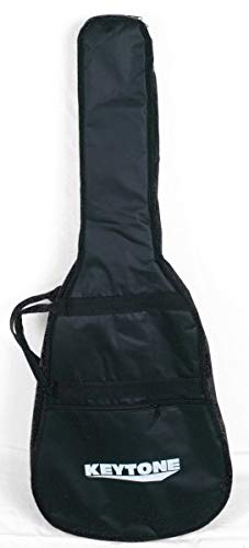 Akustik-Gitarren Gigbag Basic Tasche gepolstert schwarz Westerngitarre