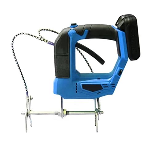 Tragbarer wiederaufladbarer Bienenschüttelmaschine Bienenzucht-Entfernungsvibrator 20V Bienenvibrator Bienenstockrahmenvibrator Bienenzuchtwerkzeuge für Bienenfarmen(Blue)