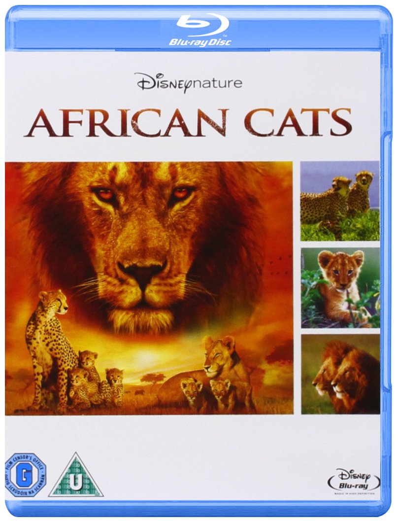 African Cats [Blu-ray] [UK Import]