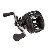 Daiwa, Tatula Casting Reel, 200, 6.3:1 Übersetzung, 7BB, 1RB Kugellager, 28" Retrieve, Linkshänder, Schwarz