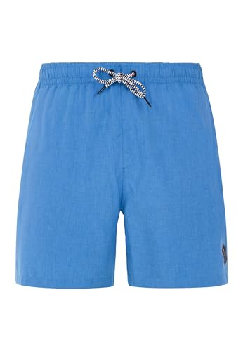 Protest Men Strandshorts Davey Gladio Blue Xs