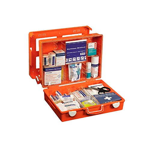 Holthaus Medical Sanitätskoffer Sport Erste-Hilfe-Koffer Notfall Tasche, gefüllt, 40x30x15cm