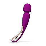 LELO SMART WAND 2 Medium Wand-Massagegerät Deep Rose, Massage-Wand zum Muskelentspannen und Vergnügen, wasserdicht und kabellos