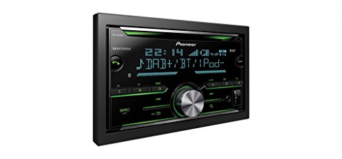 Pioneer FH-X840DAB 2DIN CD-Autoradio mit Bluetooth Freisprecheinrichtung |Front AUX & USB Anschluss
