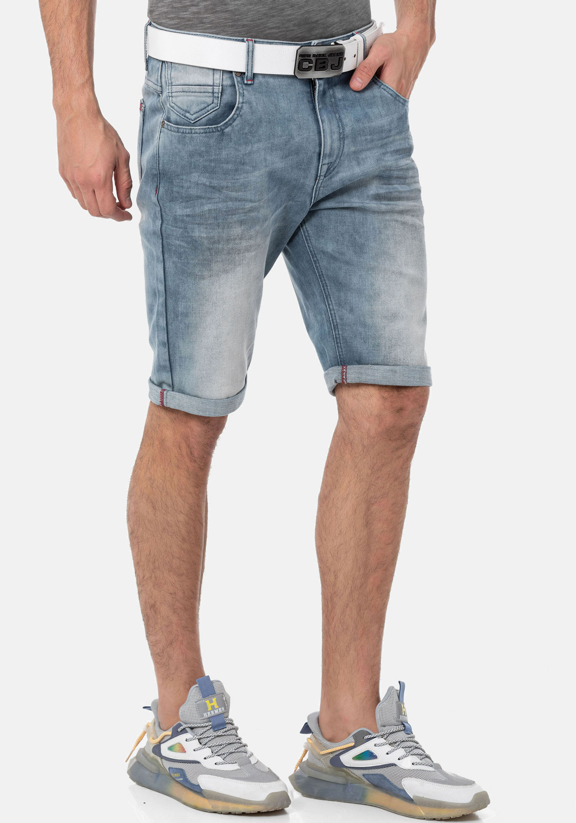 Cipo & Baxx Jeansshorts 3