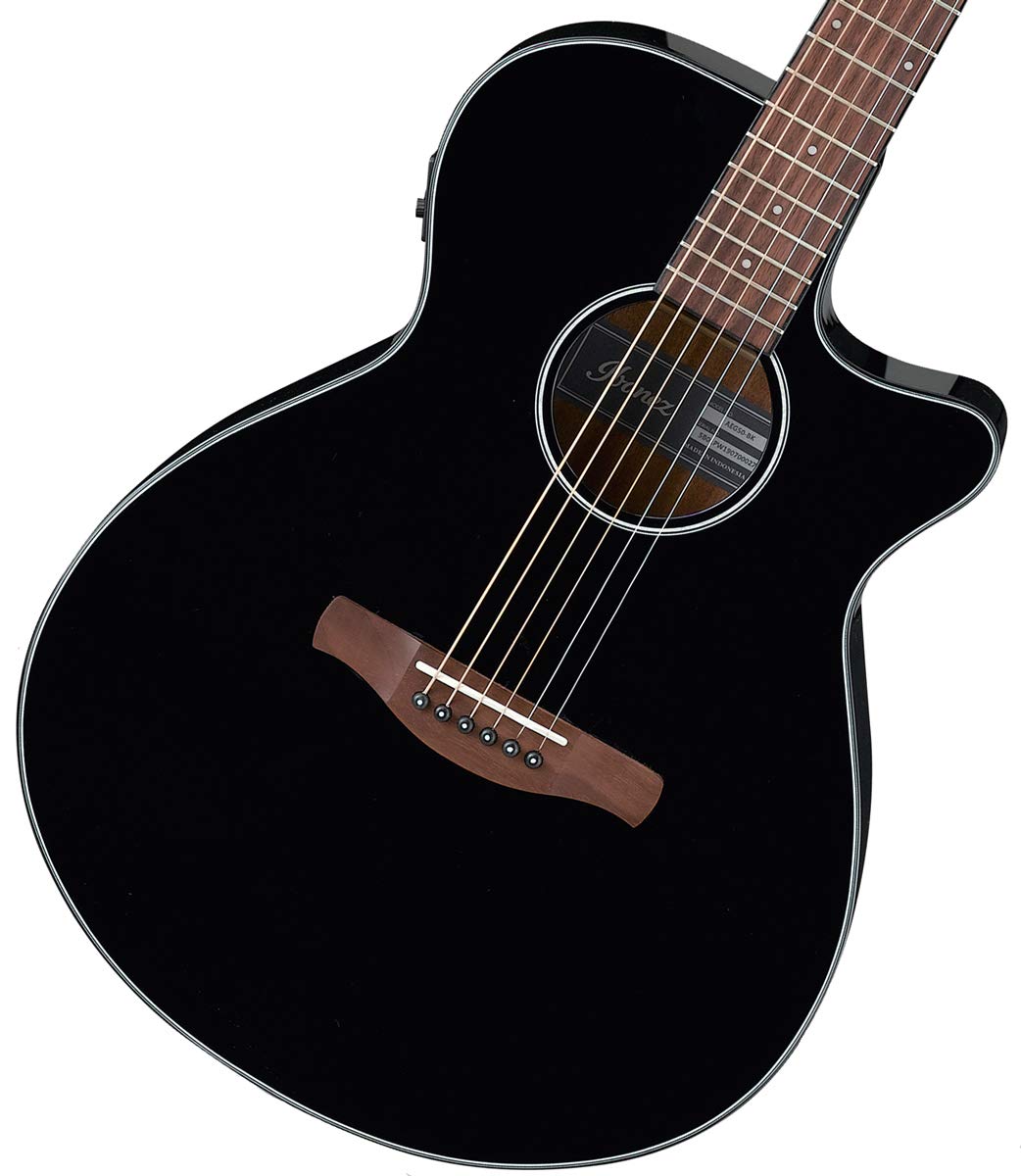 Ibanez AEG50-BK Westerngitarre, Schwarz
