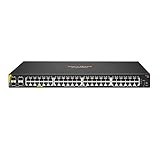 HPE Aruba 6100 48G Class4 PoE 4SFP+ 370W Switch Europe