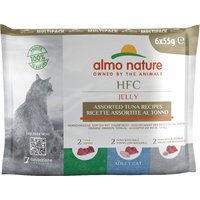 Sparpaket Almo Nature HFC Jelly Pouch 24 x 55 g - Mixpaket Thunfisch (3 Sorten)