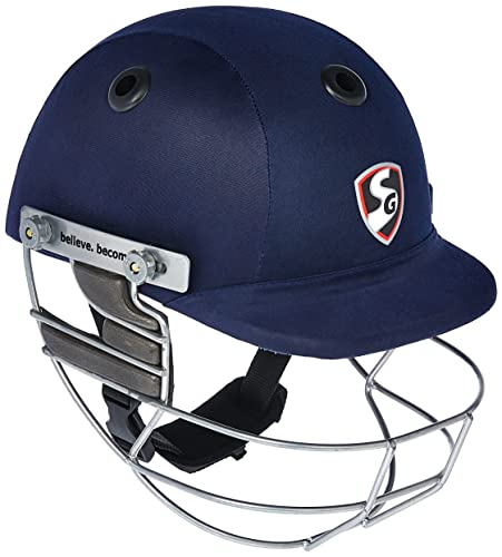 SG Unisex – Erwachsene SG01HE350027 Cricket Helmet, Mehrfarbig, Groß