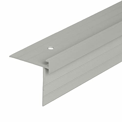 Terralith Drainage Treppenprofil -Aluminium Eloxiert- 8 mm (Länge 2,5 m)