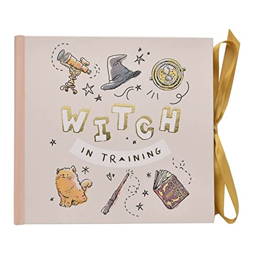 Harry Potter Fotoalbum "Witch In Training", 15,2 x 10,2 cm