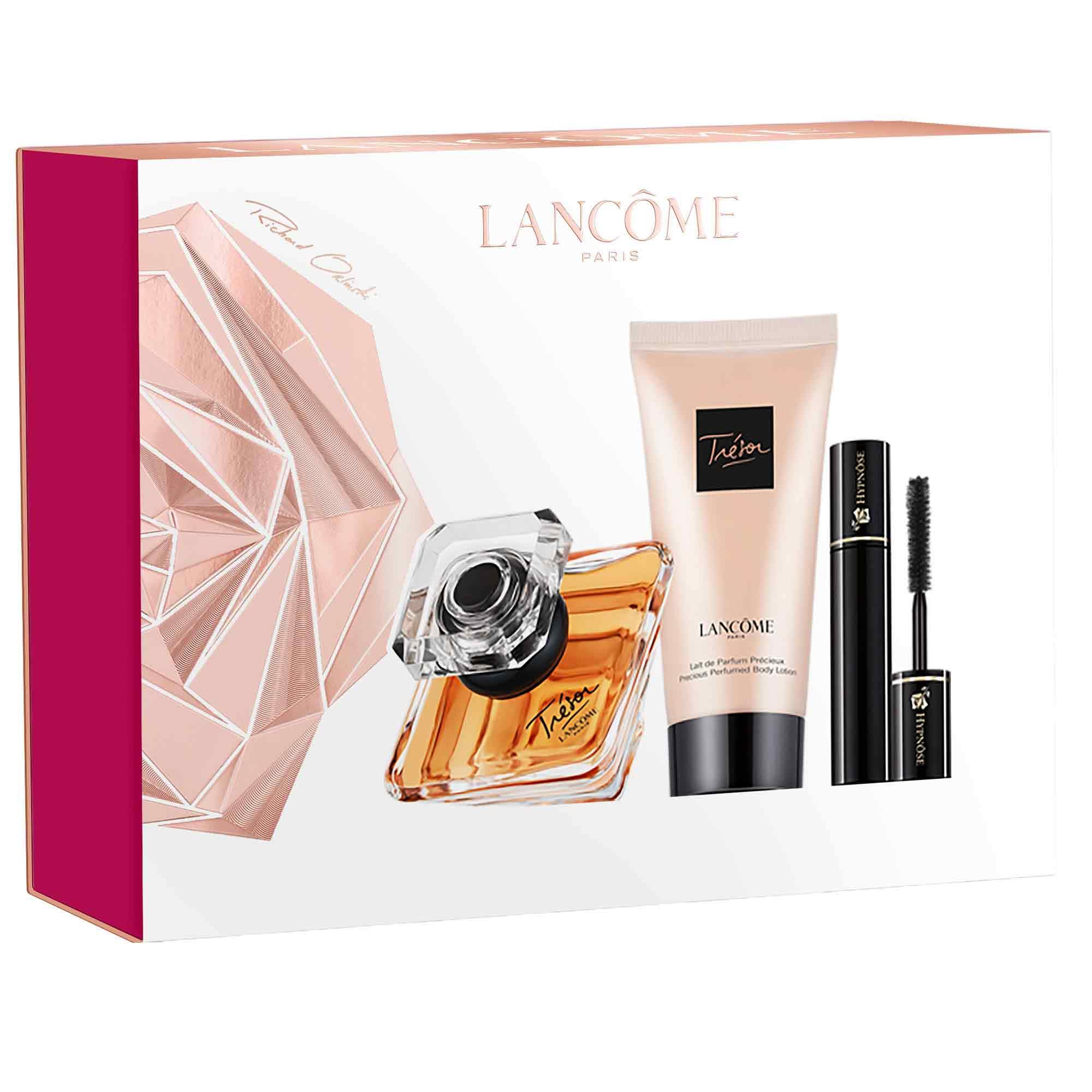 Lancome Tresor Set * Eau de Parfum 30ml + Body Lotion 50ml Mini Mascara Hypnose 2ml*, 82.0 milliliter