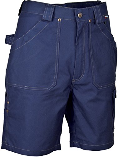 Cofra V057-0-01.Z48 Arbeit Shorts "Saragossa", marineblau, Größe 48