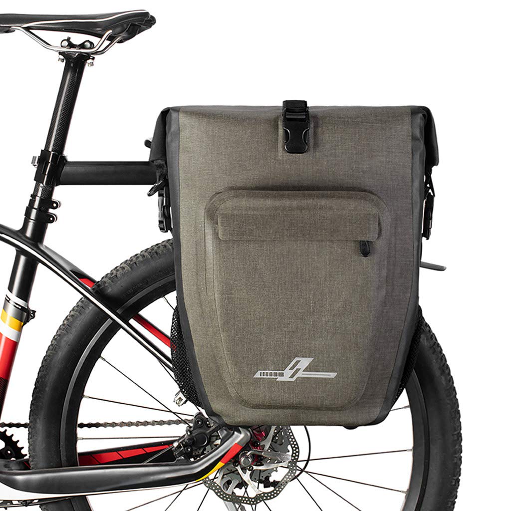 bnsggl 30L Multifunktionale Fahrrad Hinten Für Sitz Tasche Außen Rennrad Rack Stamm Pannier Zurück Für Sitz Handtasche Pack Wasserp