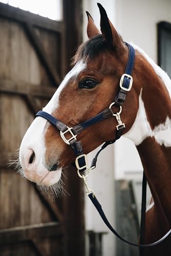 Kentucky Leine Plaited Nylon Dog & Horse Farbe: Navy