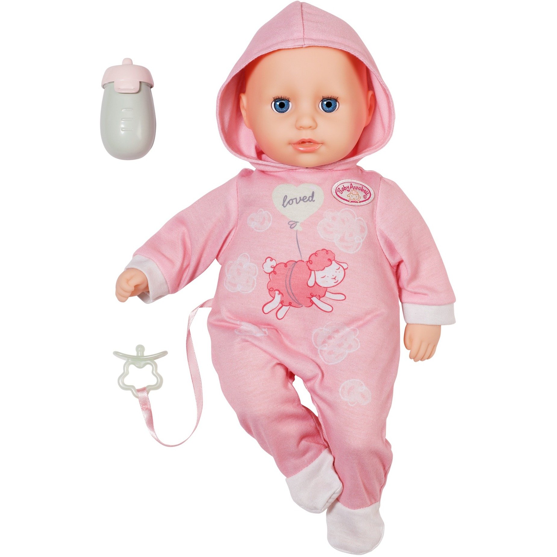 Baby Annabell® Hannah Spiel mit mir 36cm, Puppe