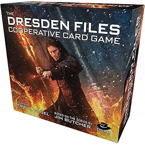 Evil Hat Productions EHP00022 Kartenspiel Dresden Files: Cooperative