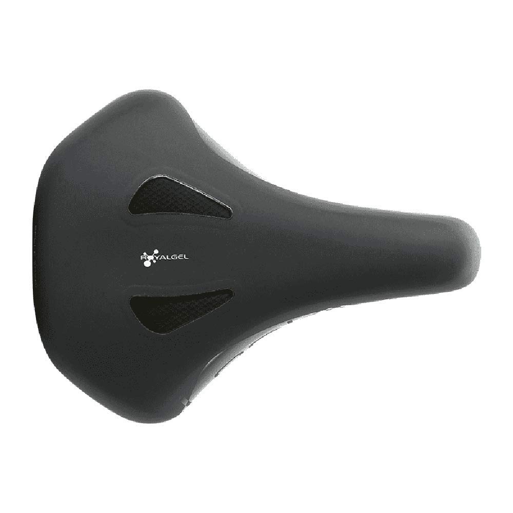 Selle Royal Look in Moderate Fahrradsattel, Unisex, Erwachsene, Gold, US 16 / UK 20 / EU 46