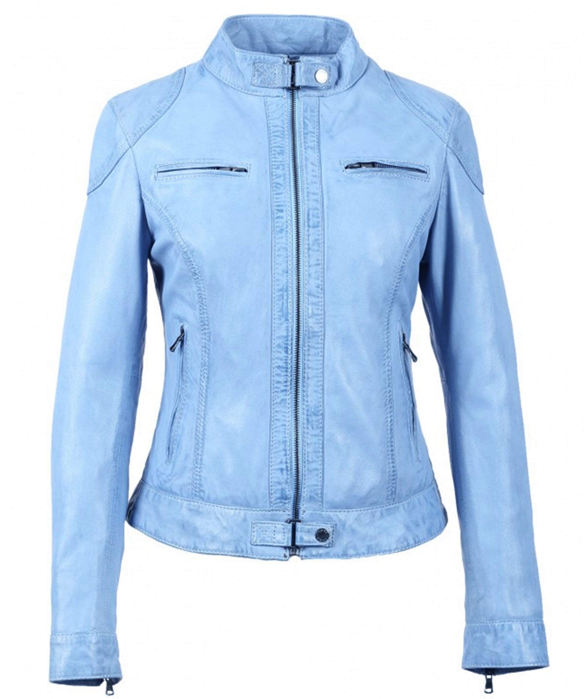 Oakwood Damen Lina Jacke, Blau (Bleu Ciel 0537), 34 (Herstellergröße: Small)