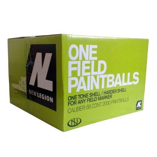 New Legion One Paintballs