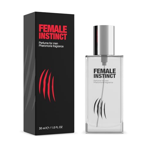 INTIMELINE | Female Instinct – Männerparfüm mit konzentriertem Pheromonduft, um das andere Geschlecht anzulocken, 30 ml