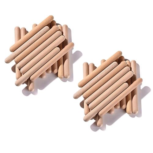 Pyugxab Rhythmusmusik-Lummi-Sticks für Kinder,32Er-Pack Sticks mit Tragetasche,8-Musikspielzeug für Kinder