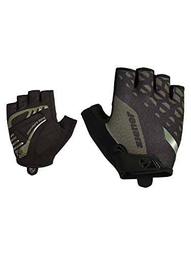 Ziener Herren CORAY Fahrrad/Mountainbike/Radsport-Handschuhe | Kurzfinger - atmungsaktiv,dämpfend, Leaf Green, 7