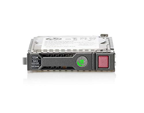 HP Interne Festplatte (600 GB, 6,35 cm (2,5 Zoll), Zertifiziert, generalüberholt)