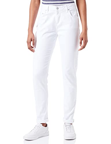 LTB Jeans Damen Mika C Jeans, White 100, 31W / 30L