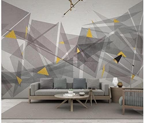 Einfache Geometrische Linien In Gold 3D Tapeten Wanddekoration Fototapete Sofas Wohnzimmer Wandbild Schlafzimmer-300cm×210cm