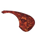 Akustikgitarre Pickguard Kratzer Platte, 40/41 zoll Folk Gitarre Schlagbrett Akustikgitarre Selbstklebende Anti-scratch-Schutzplatte