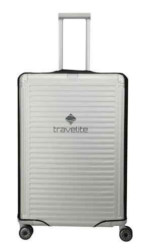 travelite Accessoires Kofferhülle L, transparent, Unisex, Erwachsene, transparent, Lässig