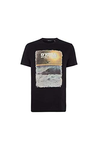 O'NEILL Herren Lm Surf Kurzarm-T-Shirt, Schwarz (Black Out), S