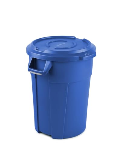 Maya 45850 Mülleimer Crono 85 Liter, Blau