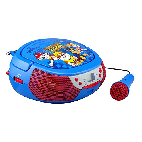 eKids PW-430 Boombox Patrol blau