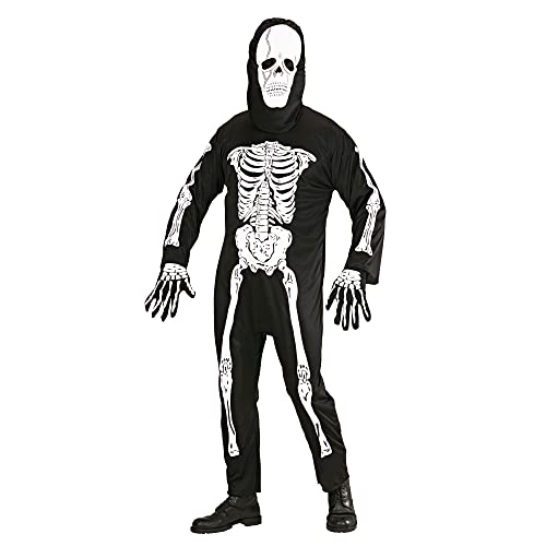 "SKELETON" (jumpsuit, mask) - (M)