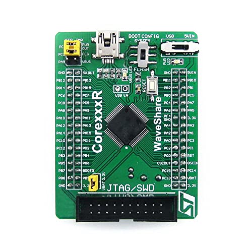 Waveshare STM32 Core Board STM32F405RGT6 STM32F405 ARM Cortex-M4 STM32 Development Board Kit STM32F405R