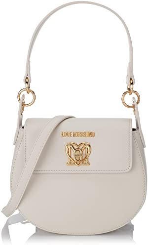 Love Moschino Damen Jc4396pp0fko0120 Handtasche, Weiß, Einheitsgröße