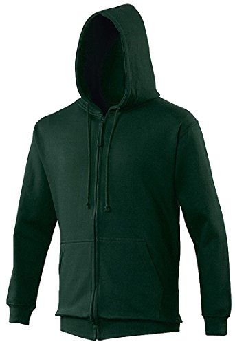 JH050 Zoodie Kapuzensweatshirt L,Forest Green